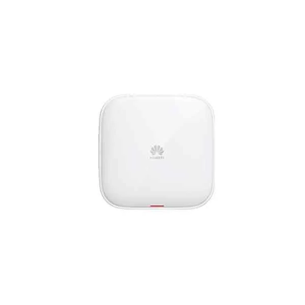 Huawei Indoor WiFi 6 AP, 802.11a/b/g/n/ac/ac Wave 2/ax, Built-in Smart Antennas, PoE power supply: in compliance with IEEE 802.3bt, 1 x 10 GE, 1 x GE electrical, and 1 x 10 GE SFP+ 